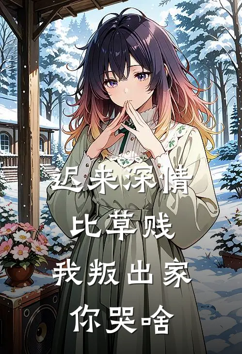 迟来深情比草贱,我叛出家你哭啥