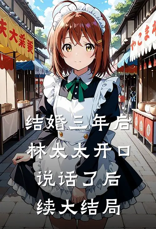 结婚三年后，林太太开口说话了后续大结局