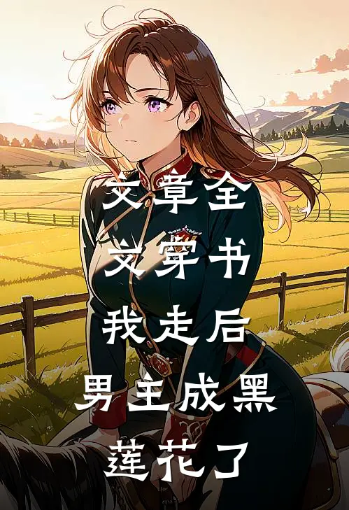 文章全文穿书：我走后，男主成黑莲花了