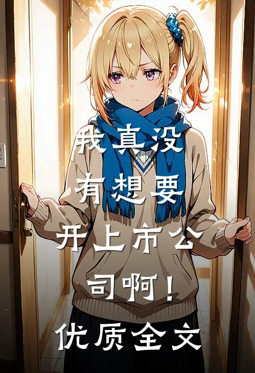 我真没有想要，开上市公司啊！优质全文
