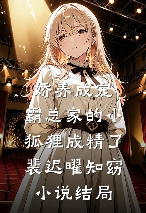 娇养成宠：霸总家的小狐狸成精了裴迟曜知窈小说结局