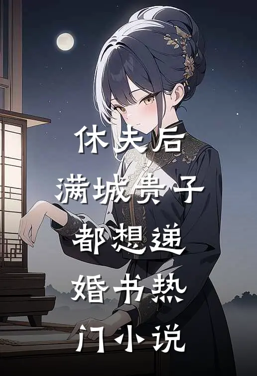 休夫后，满城贵子都想递婚书热门小说