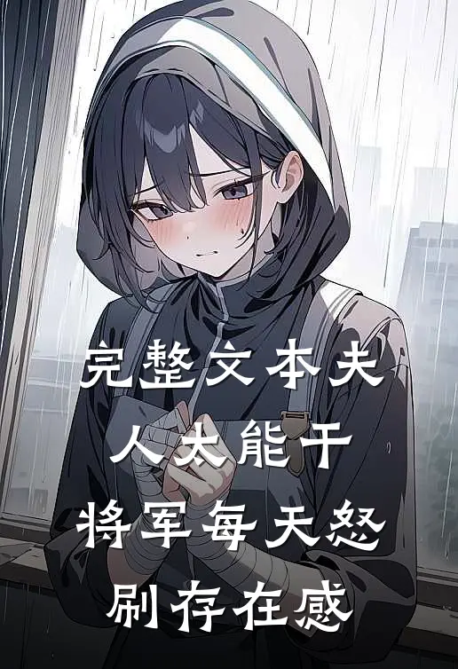 完整文本夫人太能干，将军每天怒刷存在感
