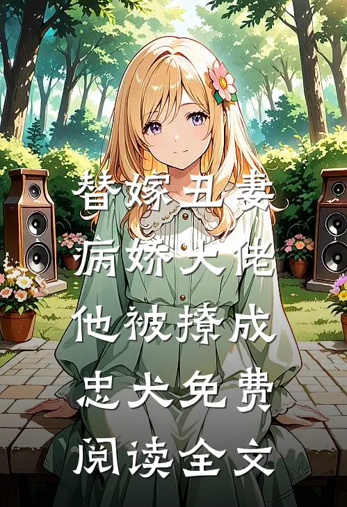 替嫁丑妻:病娇大佬他被撩成忠犬免费阅读全文