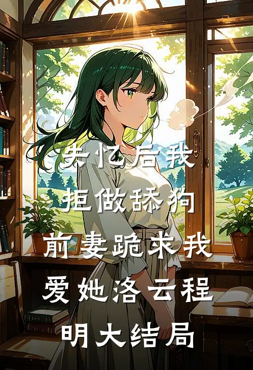 失忆后我拒做舔狗，前妻跪求我爱她洛云程明大结局