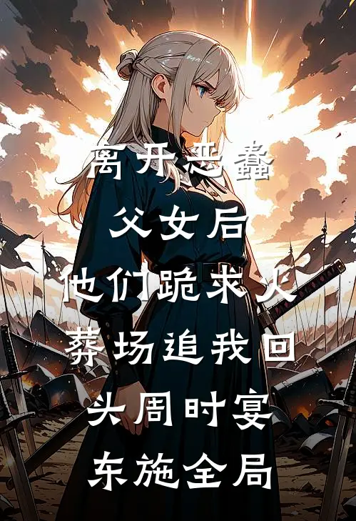 离开恶蠢父女后，他们跪求火葬场追我回头周时宴东施全局