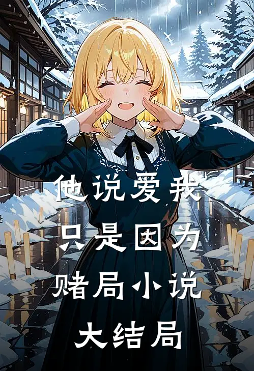他说爱我，只是因为赌局小说大结局