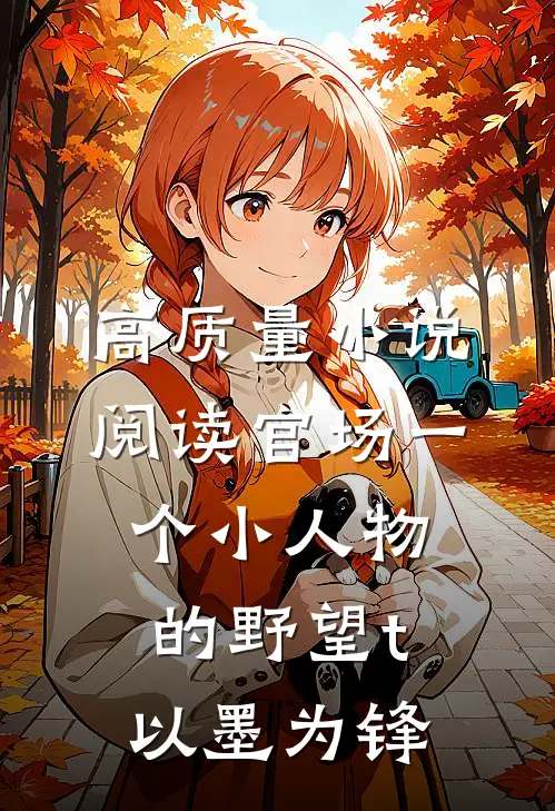 高质量小说阅读官场一个小人物的野望 t以墨为锋