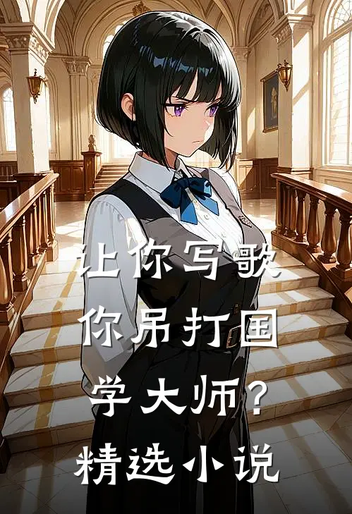 让你写歌，你吊打国学大师？精选小说
