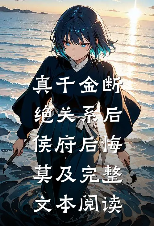 真千金断绝关系后，侯府后悔莫及完整文本阅读