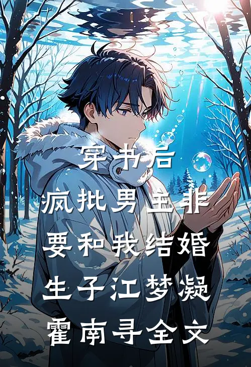 穿书后，疯批男主非要和我结婚生子江梦凝霍南寻全文