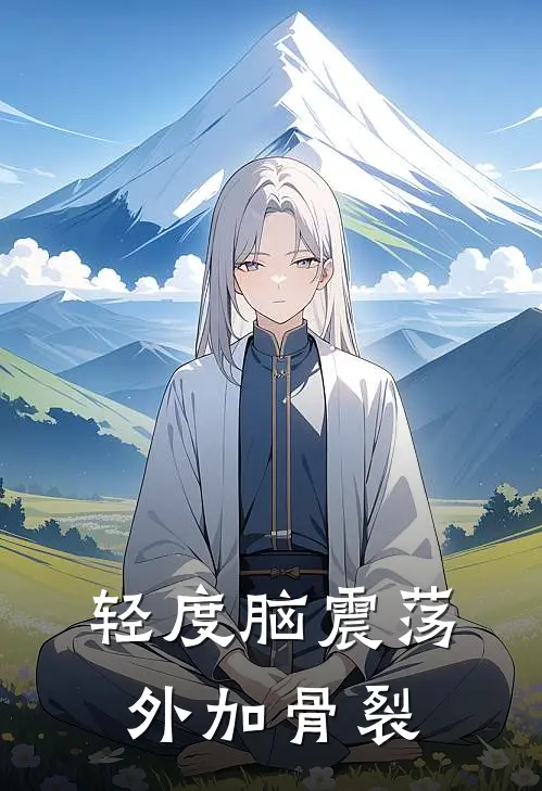 轻度脑震荡外加骨裂严重吗