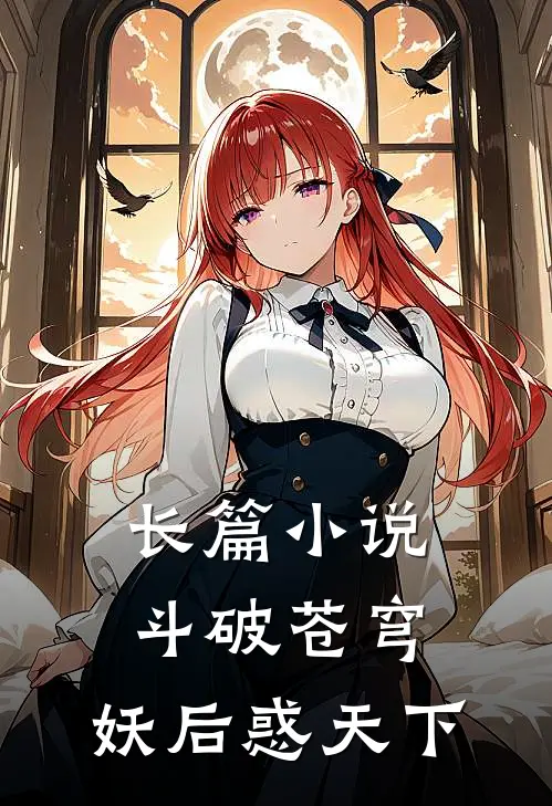 长篇小说斗破苍穹：妖后惑天下