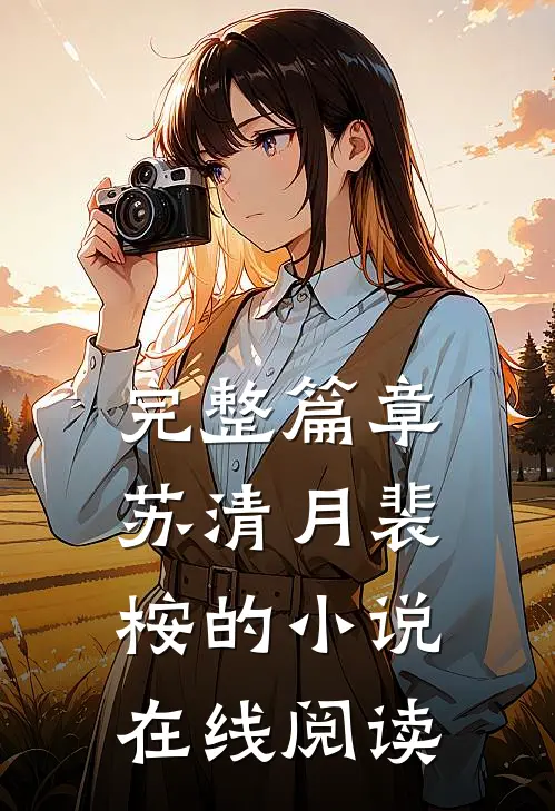 完整篇章苏清月裴桉的小说在线阅读