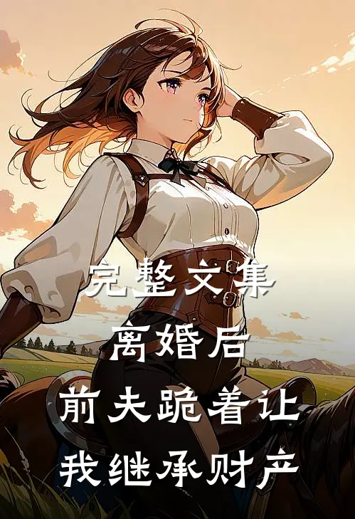 完整文集离婚后，前夫跪着让我继承财产