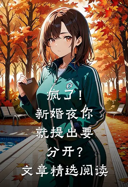 疯了！新婚夜你就提出要分开？文章精选阅读