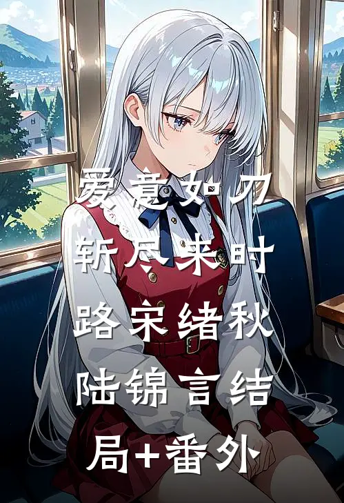 爱意如刀，斩尽来时路宋绪秋陆锦言结局+番外