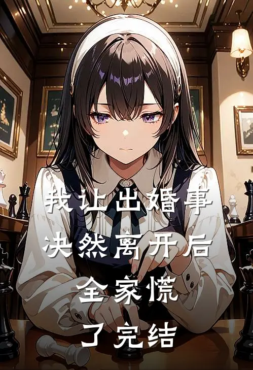 我让出婚事决然离开后，全家慌了完结