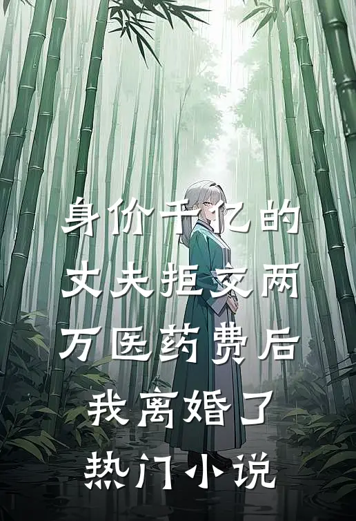 身价千亿的丈夫拒交两万医药费后，我离婚了热门小说