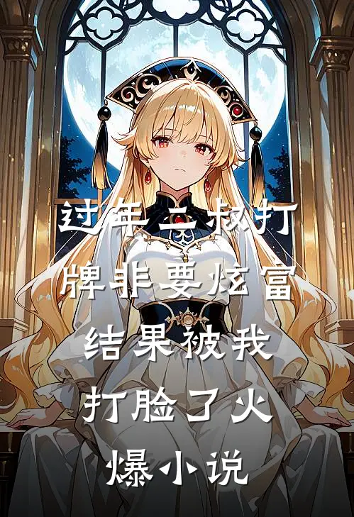 过年二叔打牌非要炫富，结果被我打脸了火爆小说