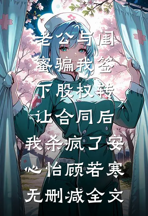 老公与闺蜜骗我签下股权转让合同后，我杀疯了安心怡顾若寒无删减全文