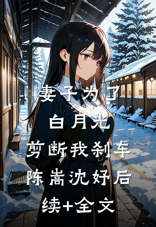 妻子为了白月光，剪断我刹车陈嵩沈妤后续+全文