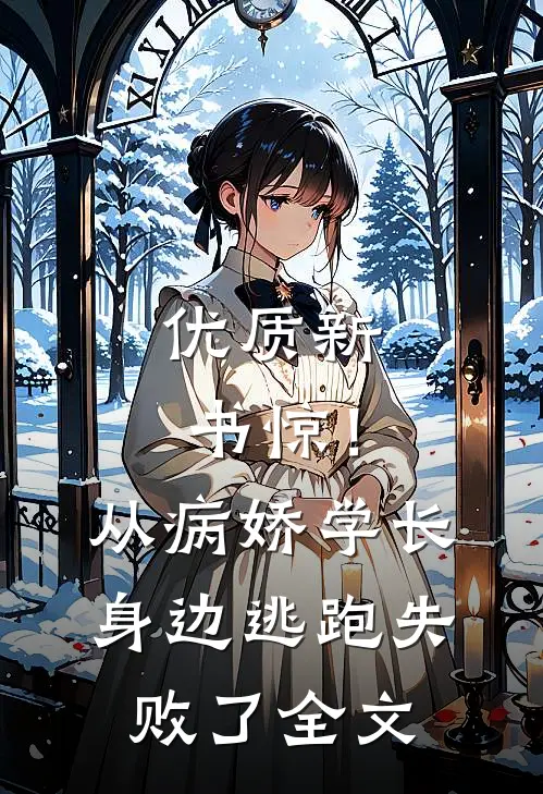 优质新书惊！从病娇学长身边逃跑失败了全文