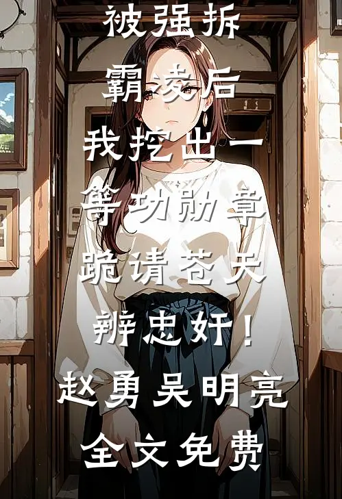 被强拆霸凌后，我挖出一等功勋章跪请苍天辨忠奸！赵勇吴明亮全文免费