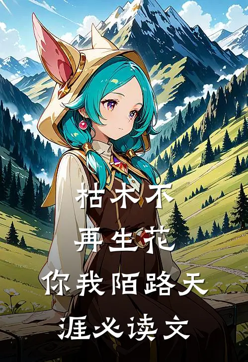 枯木不再生花，你我陌路天涯必读文