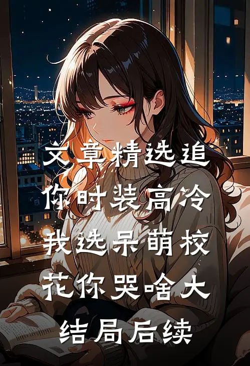 文章精选追你时装高冷，我选呆萌校花你哭啥大结局后续