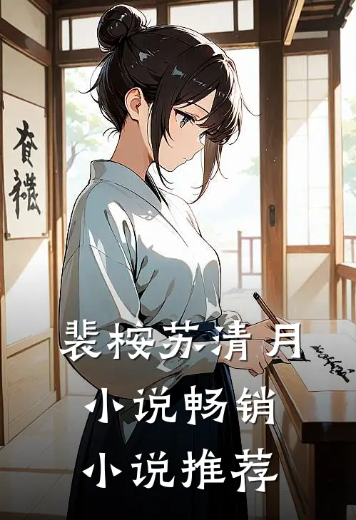 裴桉苏清月小说畅销小说推荐