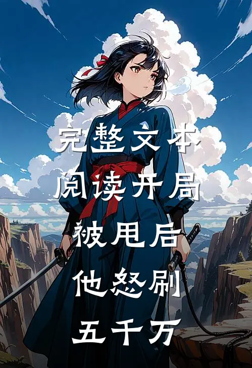 完整文本阅读开局被甩后，他怒刷五千万