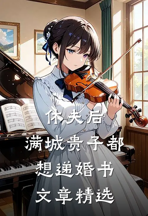 休夫后，满城贵子都想递婚书文章精选