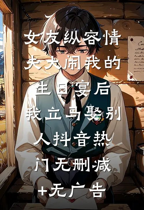 女友纵容情夫大闹我的生日宴后，我立马娶别人抖音热门无删减+无广告
