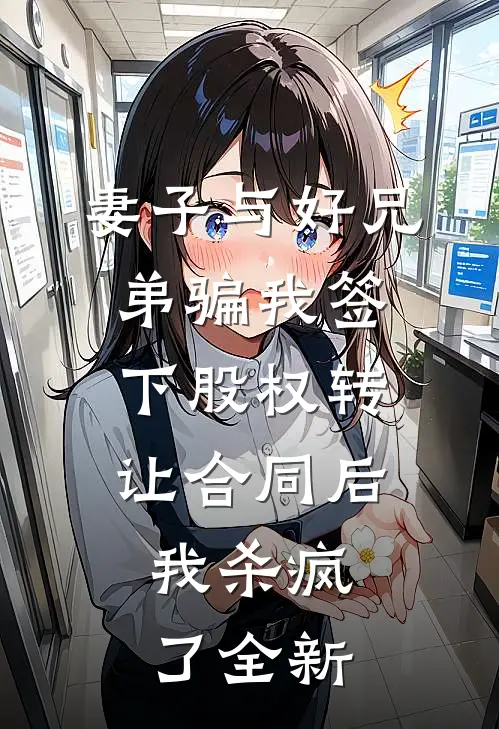 妻子与好兄弟骗我签下股权转让合同后，我杀疯了全新