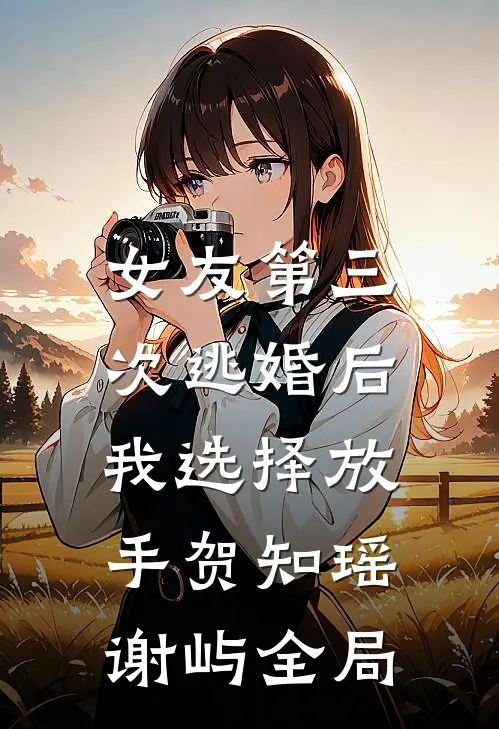 女友第三次逃婚后，我选择放手贺知瑶谢屿全局