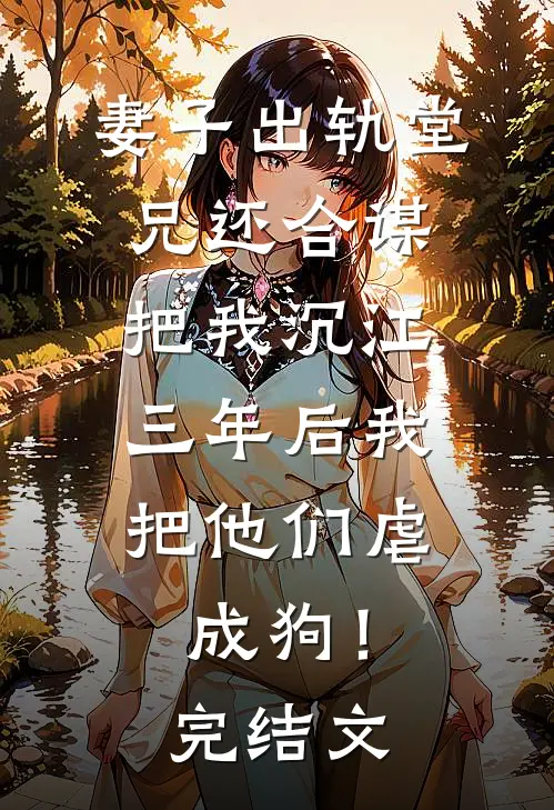 妻子出轨堂兄还合谋把我沉江，三年后我把他们虐成狗！完结文