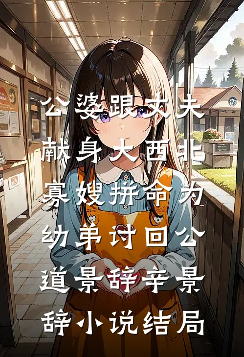 公婆跟丈夫献身大西北，寡嫂拼命为幼弟讨回公道景辞辛景辞小说结局