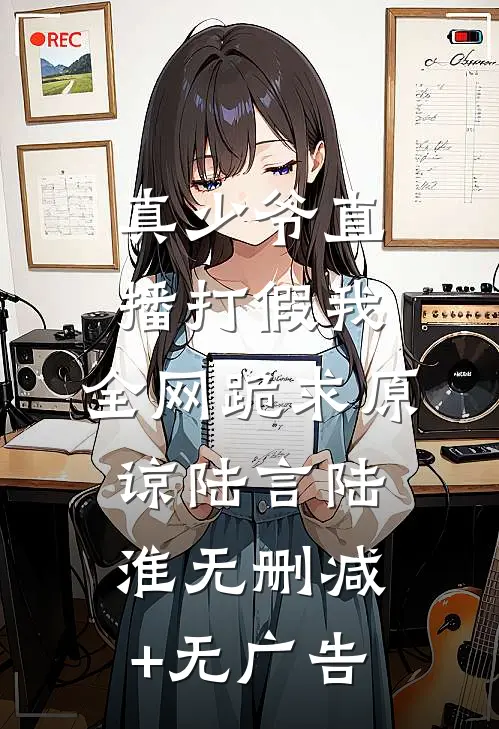 真少爷直播打假我，全网跪求原谅陆言陆淮无删减+无广告