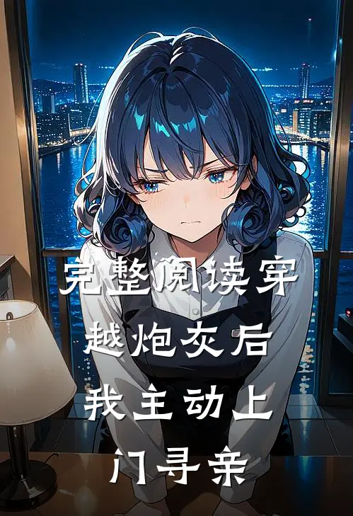 完整阅读穿越炮灰后，我主动上门寻亲