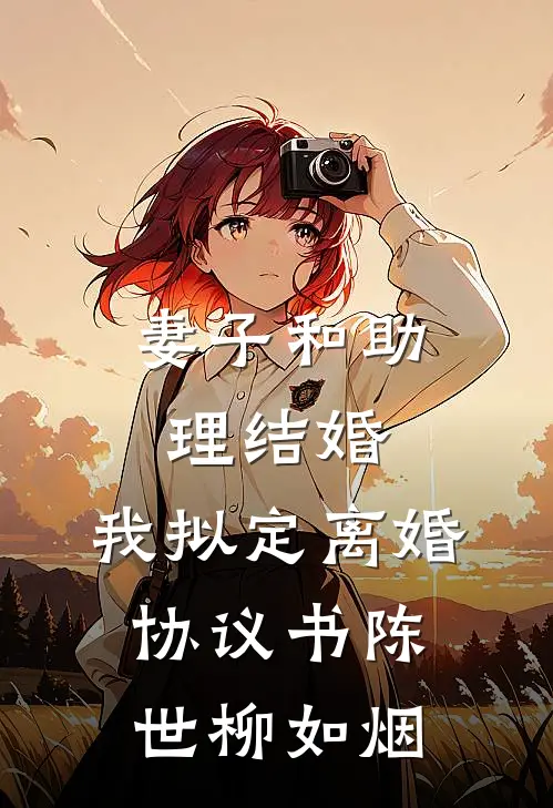 妻子和助理结婚，我拟定离婚协议书陈世柳如烟