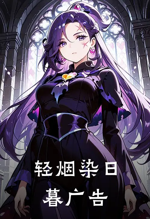 轻烟染日暮广告
