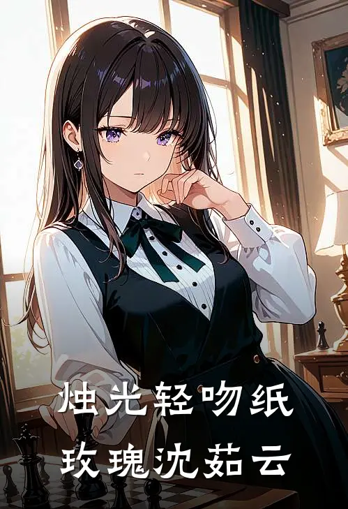 烛光轻吻纸玫瑰沈茹云