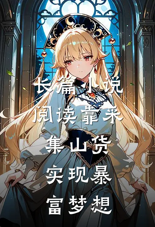 长篇小说阅读靠采集山货，实现暴富梦想