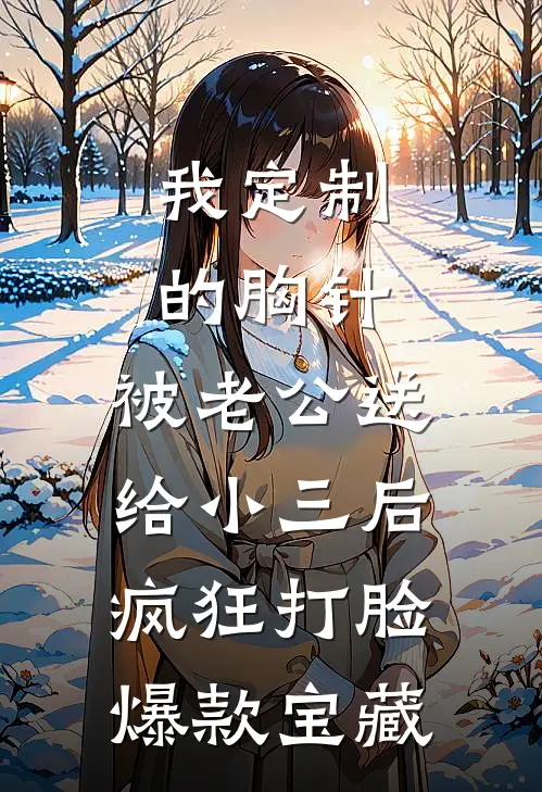 我定制的胸针，被老公送给小三后疯狂打脸爆款宝藏