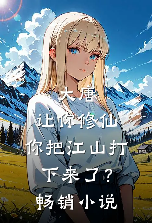 大唐让你修仙,你把江山打下来了?畅销