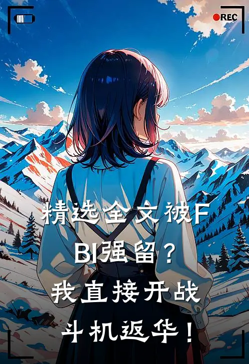 精选全文被FBI强留？我直接开战斗机返华！