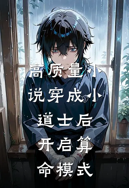高质量小说穿成小道士后，开启算命模式