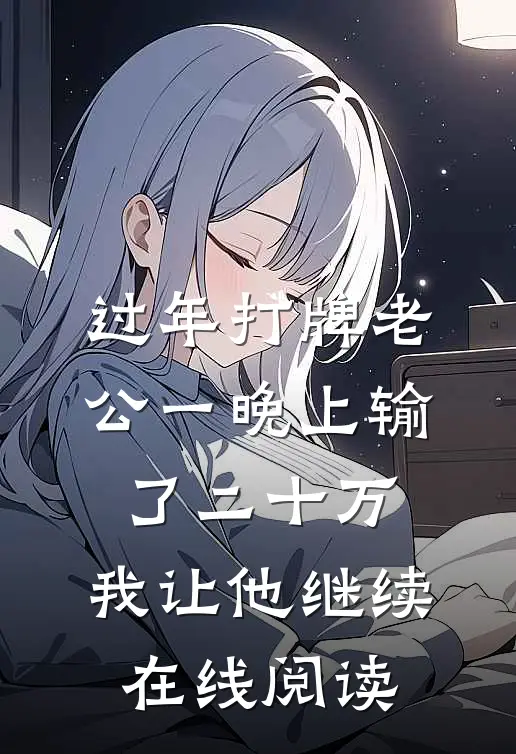过年打牌老公一晚上输了二十万，我让他继续在线阅读