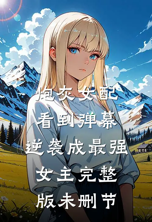 炮灰女配看到弹幕，逆袭成最强女主完整版未删节